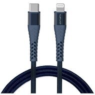 4smarts USB-C to Lightning Cable PremiumCord XXL MFi zertifiziert - 3 m - navy - Datenkabel