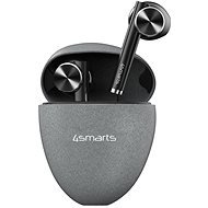 4smarts TWS Bluetooth Headphones Pebble light grey - Bezdrôtové slúchadlá