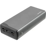 4smarts Power Bank VoltHub Pro 26800mAh 22,5 W with Quick Charge, PD gunmetal Select Edition - Powerbank