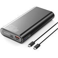 4smarts Enterprise 2 20000mAh 130W with Quick Charge, PD, fekete - Power bank