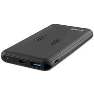 4smarts Wireless Power Bank VoltHub 10000mAh with Quick Charge, PD 18W, black - Power bank