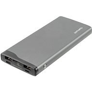 4smarts Power Bank VoltHub Pro 10000mAh 22.5W with Quick Charge, PD gunmetal Select Edition - Power bank