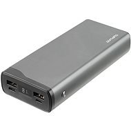 4smarts Power Bank VoltHub Pro 20000mAh 22.5W with Quick Charge, PD gunmetal Select Edition - Power bank