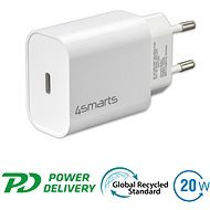 4smarts Wall Charger VoltPlug PD 20W white - AC Adapter