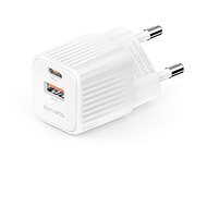 4smarts Wall Charger VoltPlug Duos Mini PD 20W white - Netzladegerät