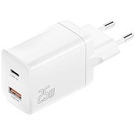 4smarts Wall Charger PDPlug Duos 25W 1C+1A white - AC Adapter