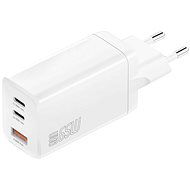 4smarts Wall Charger PDPlug Trio 65W GaN 2C+1A white - Netzladegerät