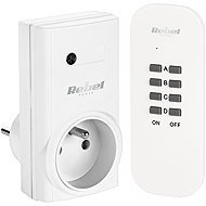 Rebel URZ1225-3 Remote controlled socket 230V up to 1000 W, white - Smart Socket