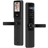 Smoot Air Lock Ultra Black with Face ID and Palm Recognition - Smart Lock
