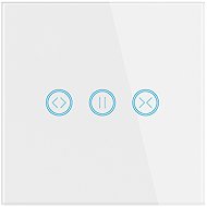 Smoot Air Curtain Switch Smart remote control for roller blinds/blinds white - Light Switch