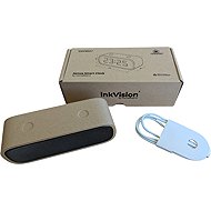 inkVision Atmos Smart Clock, světlý dub - Smart Alarm Clock
