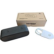 inkVision Atmos Smart Clock, tmavý dub - Smart Alarm Clock