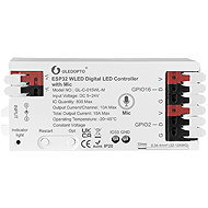 GLEDOPTO GL-C-015WL-D ESP32 WLED Digital LED Controller + Mic/UART - Smart Wireless Remote