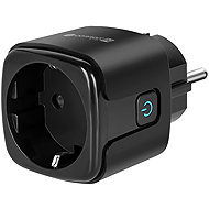 Kruger&Matz KM2202-B Smart zásuvka Connect P4 WiFi Tuya, černá - Smart Socket