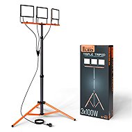 SMART LED LED Floodlight with Stand 3 × 100W/33000lm/IP65 - LED reflektor