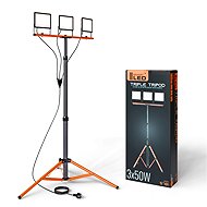 SMART LED LED Floodlight with Stand 3 × 50W/16,500lm/IP65 - LED reflektor