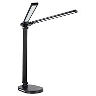 SMART LED Desk Lamp CCT/15W/755Lm/USB/Black - Table Lamp