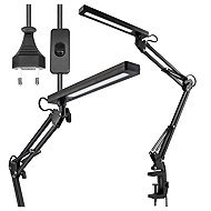 SMART LED Dimmable LED Clip-On Desk Lamp 5W/200Lm/Black - Table Lamp