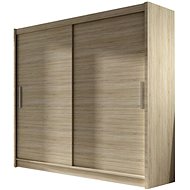 Nejlevnější nábytek Gamba I, dub sonoma, šířka 180 cm - Wardrobe