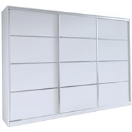 Cheapest furniture Litolaris 250 without mirror, white matt - Wardrobe