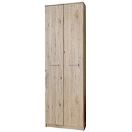 Cheapest Wakaya furniture - oak sanremo - Wardrobe