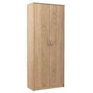 Cheapest furniture Nefertum - oak sonoma - Wardrobe