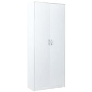 Nejlevnější nábytek Nefertum - bílá - Wardrobe