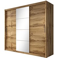 Nejlevnější nábytek Erongo 235 - dub wotan - Wardrobe