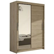Nejlevnější nábytek Kendi VI - sonoma / zrcadlo - Wardrobe