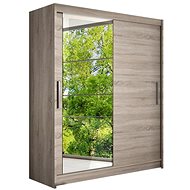 Nejlevnější nábytek Tabari VI - trufla / zrcadlo - Wardrobe
