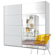 Nejlevnější nábytek Maggie 180 - bílá - Wardrobe