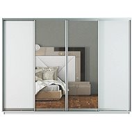Nejlevnější nábytek Gaul 300 cm - bílá - Wardrobe