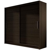 Nejlevnější nábytek Gamba I - černý mat - Wardrobe