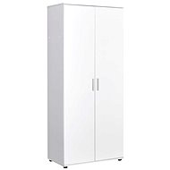 Nejlevnější nábytek Gymnur - bílá - Wardrobe