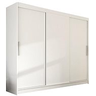 Nejlevnější nábytek Ande II - bílý mat - Wardrobe