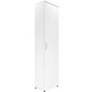 Nejlevnější nábytek Mei - bílá - Wardrobe