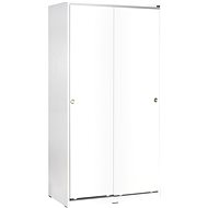 Cheapest furniture Ubinas - white - Wardrobe