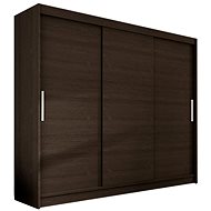 Nejlevnější nábytek Ande II - černý mat - Wardrobe
