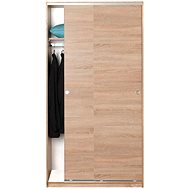Cheapest Langley furniture - oak sonoma - Wardrobe