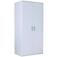 Nejlevnější nábytek Chiran - bílá - Wardrobe