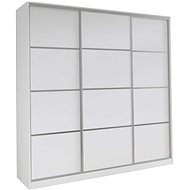 Nejlevnější nábytek Litolaris 200 bez zrcadla - bílý mat - Wardrobe