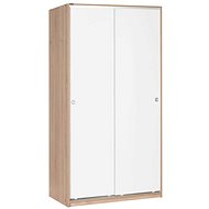 Nejlevnější nábytek Watzmann - dub sonoma / bílá - Wardrobe