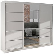 Cheapest Hardy VI furniture with mirror - white - Wardrobe