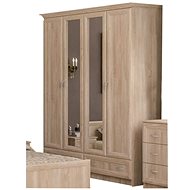 Nejlevnější nábytek Plantago - dub sonoma - Wardrobe