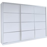 Cheapest furniture Litolaris 280 without mirror - white matt - Wardrobe