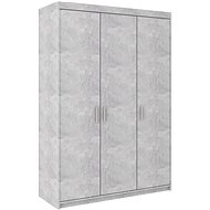 Nejlevnější nábytek Teken 3D - beton - Wardrobe