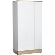 Nejlevnější nábytek Semeru - bílá / italský dub - Wardrobe