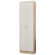 Cheapest furniture Rubrotic - oak sonoma / white - Wardrobe