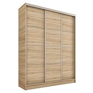 Cheapest furniture Litolaris 150 without mirror - oak sonoma - Wardrobe