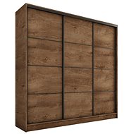 Cheapest furniture Harazia 180 without mirror - oak lefkas - Wardrobe